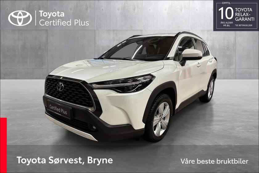 Bilde 1 av Toyota Corolla Cross Hybrid AWD-i 2.0 Bensin Automat Active Tech