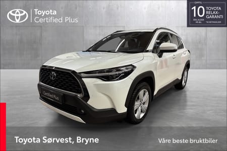Toyota Corolla Cross Hybrid AWD-i 2.0 Bensin Automat Active Tech