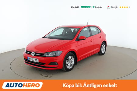 Volkswagen Polo 1.0 TSI OPF / PDC fram, Bluetooth