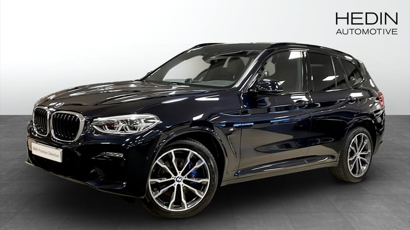 Bild 1 av BMW X3 xDrive30i M Sport Drag Värmare HiFi