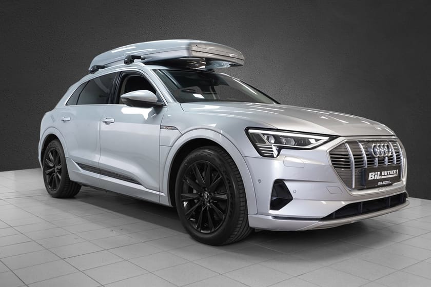 Bilde 3 av Audi e-tron 55 quattro Advanced Sport | Krok | Key-less | Luft | ACC | +mm