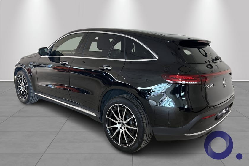 Bilde 3 av Mercedes-Benz EQC 400 4MATIC Distronic Pluss, H-Feste, CarPlay, 360`Kamera