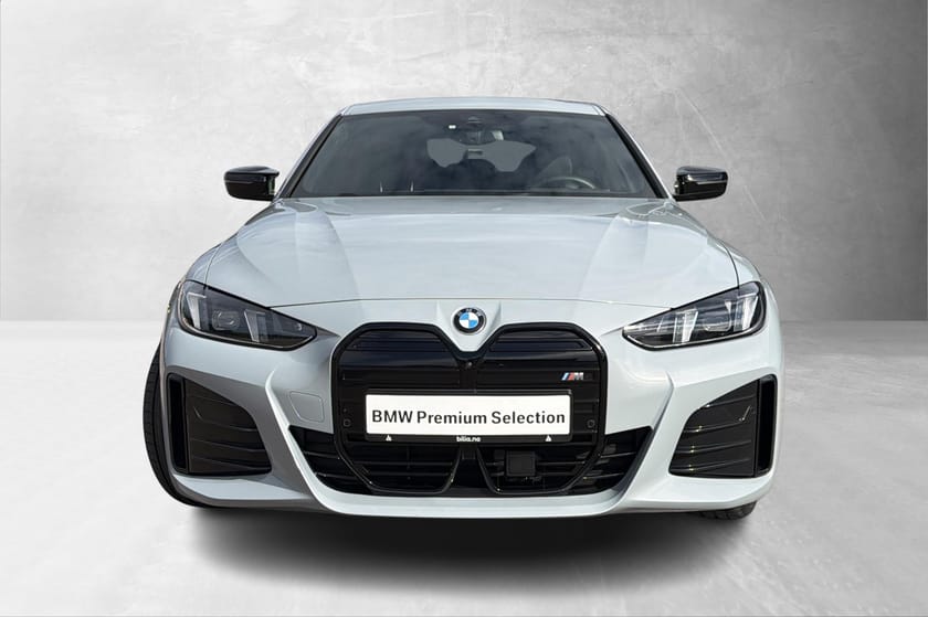Bilde 4 av BMW i4 M60 xDrive Gran Coupé Fully Charged MSport, ACC, 360', Harman, HUD, 19''
