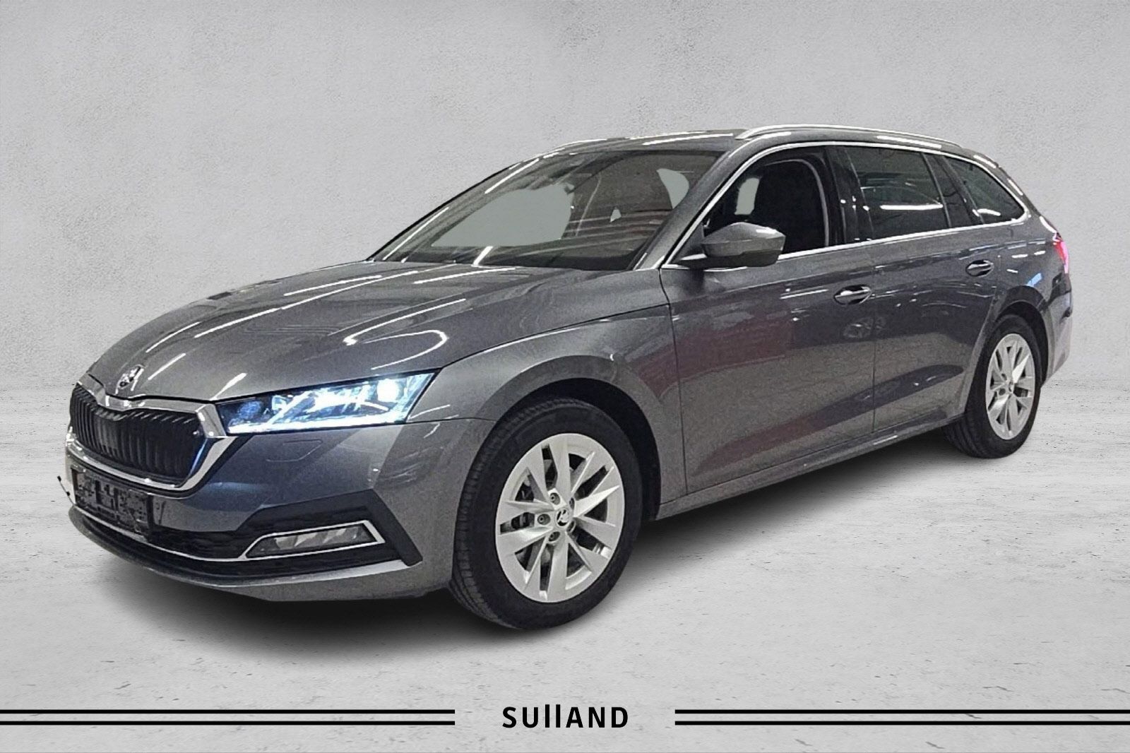 Škoda Octavia Stasjonsvogn
