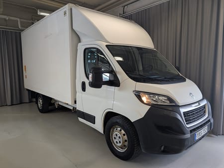 Peugeot Boxer Chassi Cab
