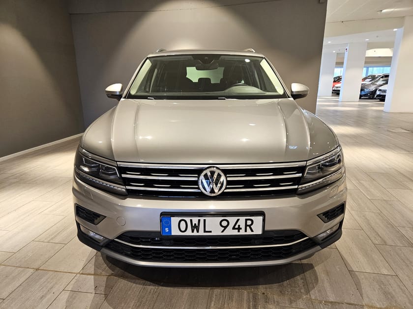 Bild 3 av Volkswagen Tiguan 190hk V-hjul Drag Värmare Active Info