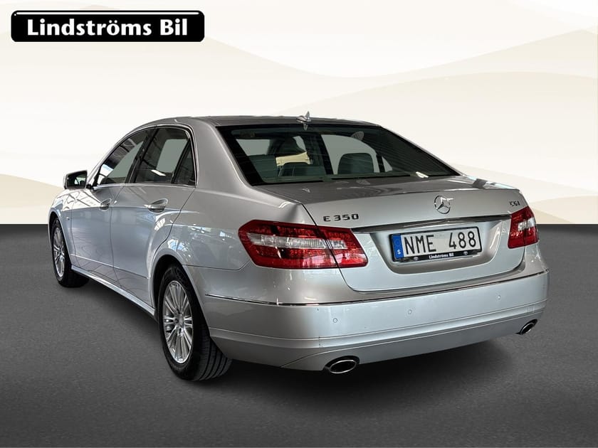 Bild 3 av Mercedes-Benz E 350 CGI BE E350 3.5 V6 Elegance Line Vinterhjul