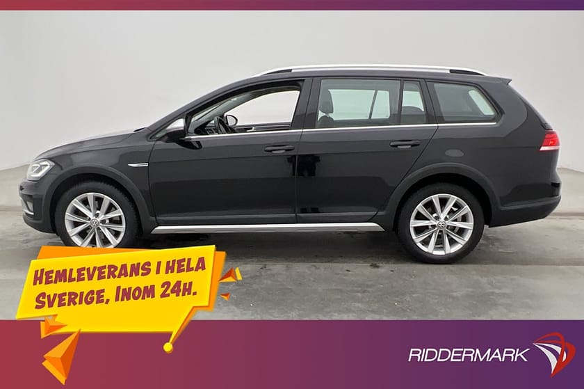Bild 1 av Volkswagen Golf Alltrack 2.0 TDI 4Motion CarPlay P-Sensorer