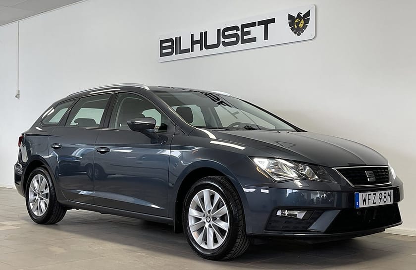 Bild 1 av SEAT Leon ST 1.5 TGI Style M-VÄRMARE MOMS/VAT *KAMPANJRÄNTA*