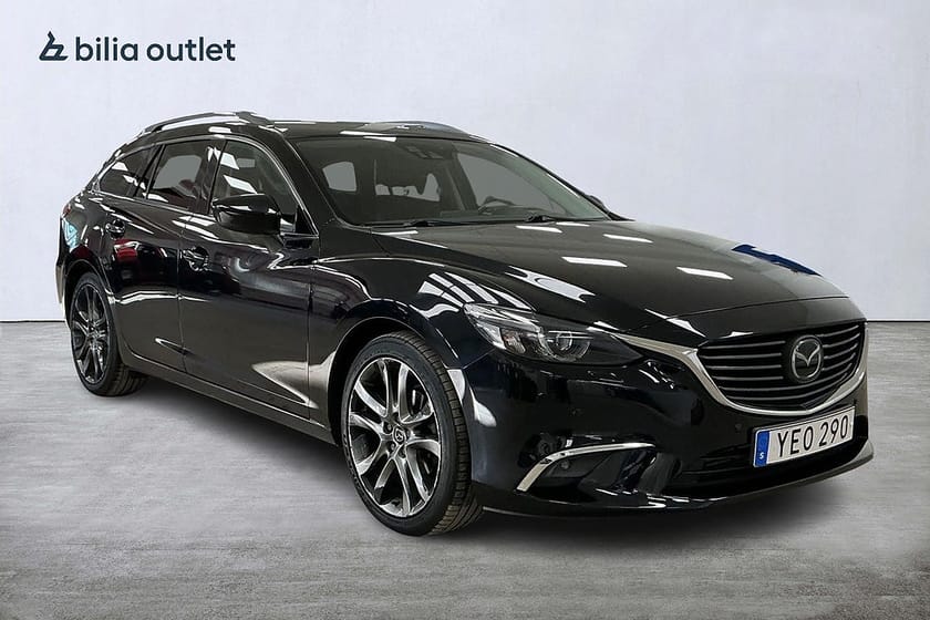 Bild 2 av Mazda 6 Wagon 2.2 SKYACTIV-D AWD B-kam Nybesiktigad HUD BOSE