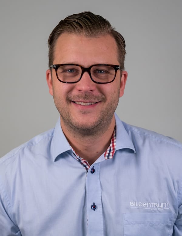 Jonathan Thörn - Företagsansvarig KAM