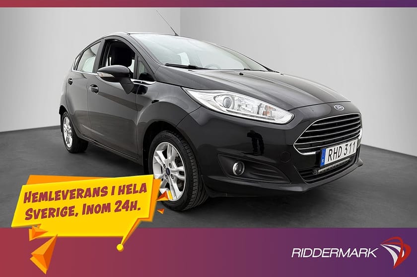 Bild 3 av Ford Fiesta 5-dörrar 1.0 80hk Titanium LED-Ramp Bluetooth