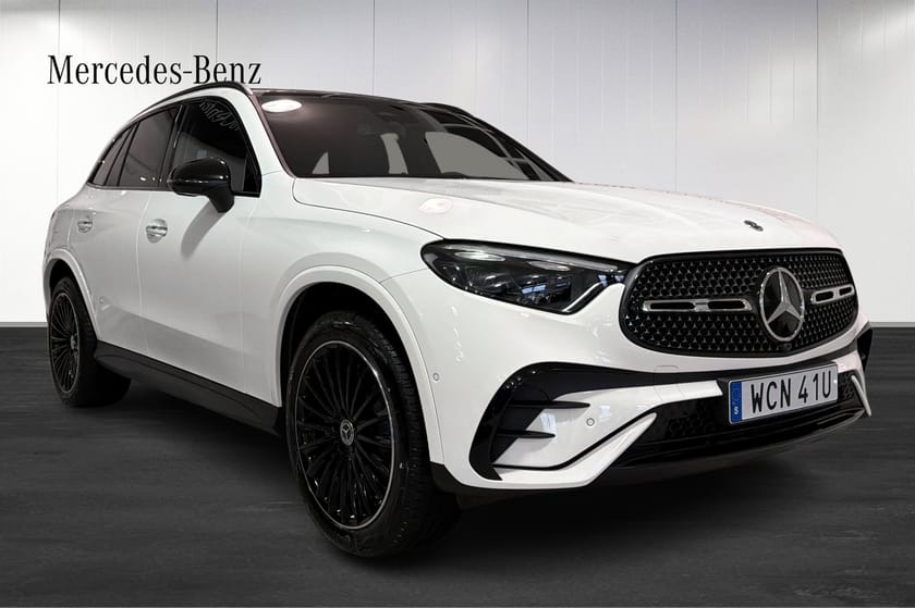 Bild 2 av Mercedes-Benz GLC 300 e 4MATIC Panorama / Burmester / Drag *DEMO*