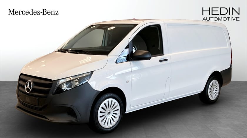 Bild 1 av Mercedes-Benz Vito 116 CDI 3.0t (163 hk) SKÅP LÅNG PRO | Snabb leverans