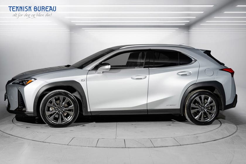 Bilde 5 av Lexus UX 250h E-Four F-Sport 4WD, Skinn, Navi, R.Kamera, LED, HUD+++