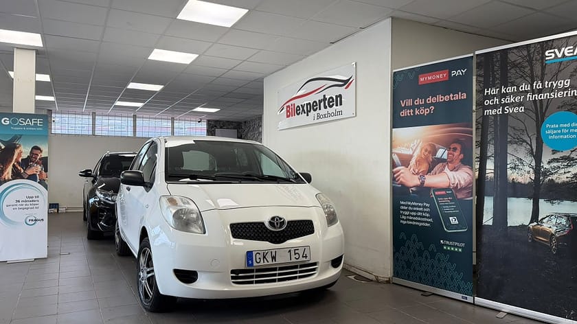 Bild 1 av Toyota Yaris 5-dörrar 1.0 VVT-i Euro 4
