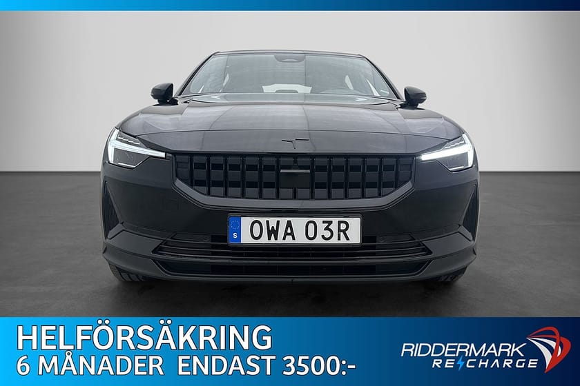 Bild 4 av Polestar 2 Standard Range Single Motor Kamera CarPlay MOMS