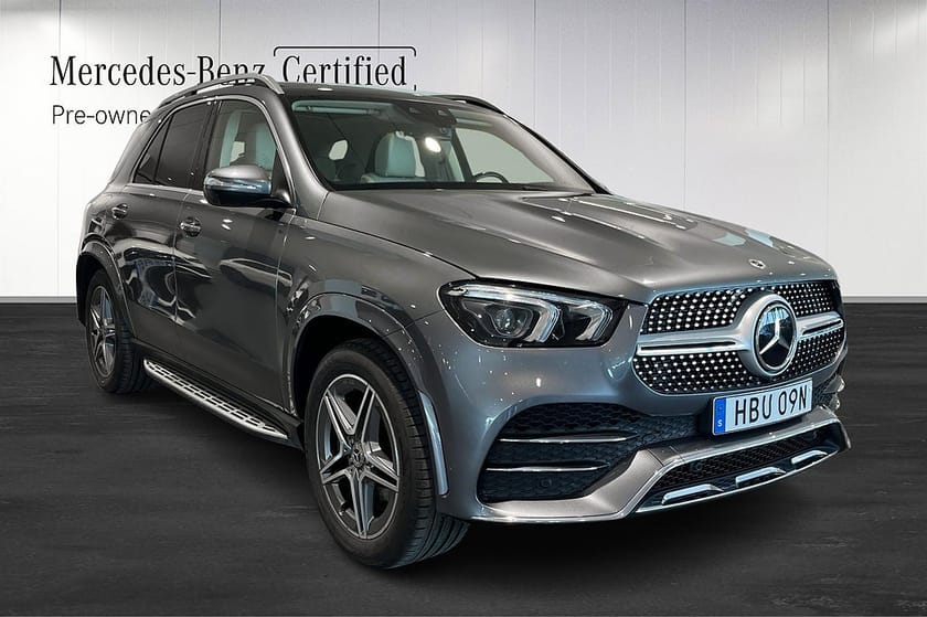 Bild 2 av Mercedes-Benz GLE 350 de 4MATIC AMG Line BURMESTER//PANO//LUFTFJÄDRING//DRAG
