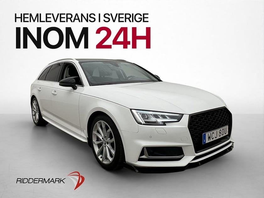 Bild 1 av Audi A4 Avant 40 TDI quattro Cockpit Värmare HuD Matrix Drag
