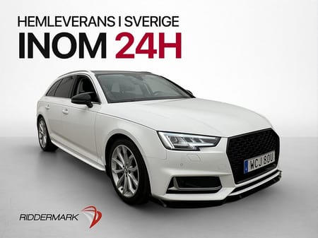 Audi A4 Avant 40 TDI quattro Cockpit Värmare HuD Matrix Drag