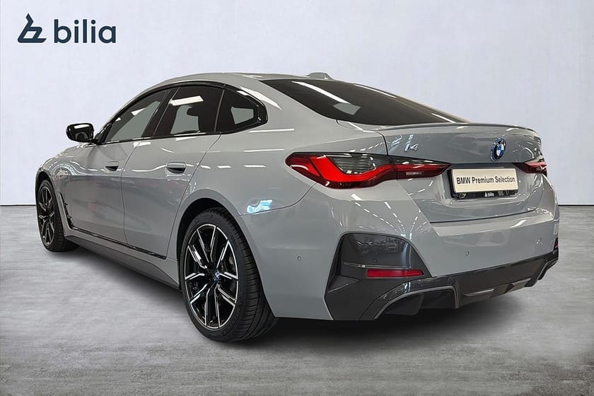 Bild 2 av BMW i4 eDrive40 Gran Coupé eDrive 40 M-sport | Backkamera | HiFi