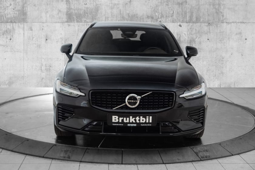 Bilde 4 av Volvo V60 Recharge T6 Plus Dark SEMI.EL.HF|H&K|SUB|19"|TONEDE+