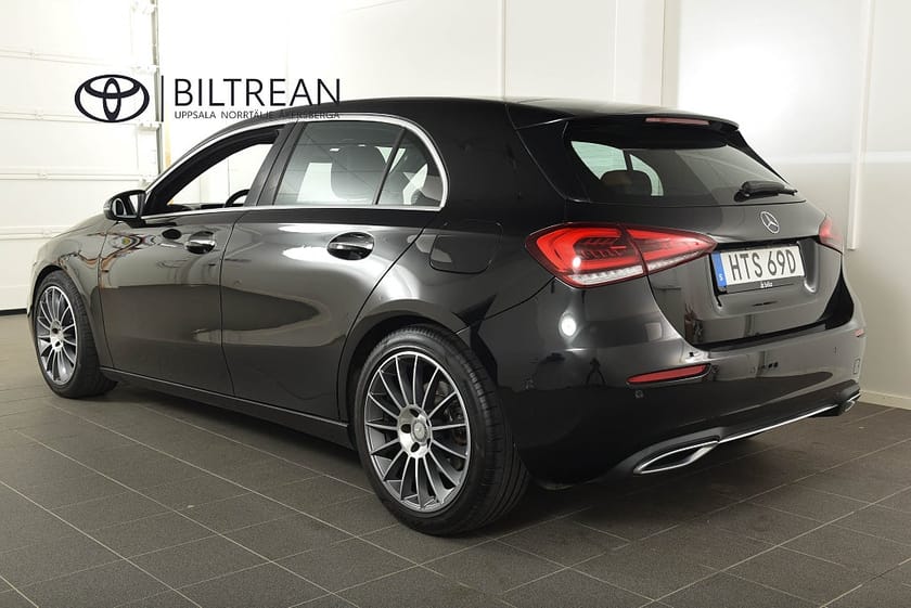 Bild 2 av Mercedes-Benz A 250 4MATIC Värmare Widescreen Skinn