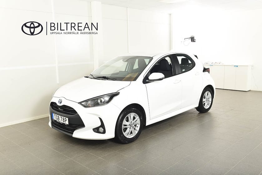 Bild 1 av Toyota Yaris Hybrid 1,5 Elhybrid Active Komfortpaket