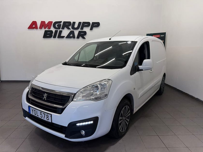 Bild 1 av Peugeot Partner Skåpbil 1.6 BlueHDi Euro 6