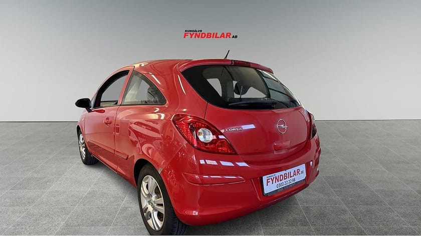 Bild 4 av Opel Corsa 3 dörrar 1.4  Taklucka