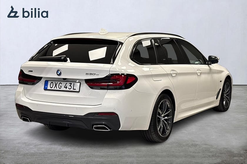 Bild 3 av BMW 530e xDrive Touring M Sport Drag