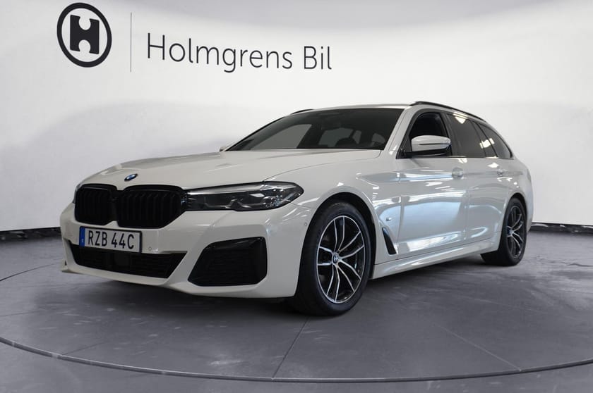 Bild 1 av BMW 520d xDrive Touring M-Sport Värmare Drag Fartpilot