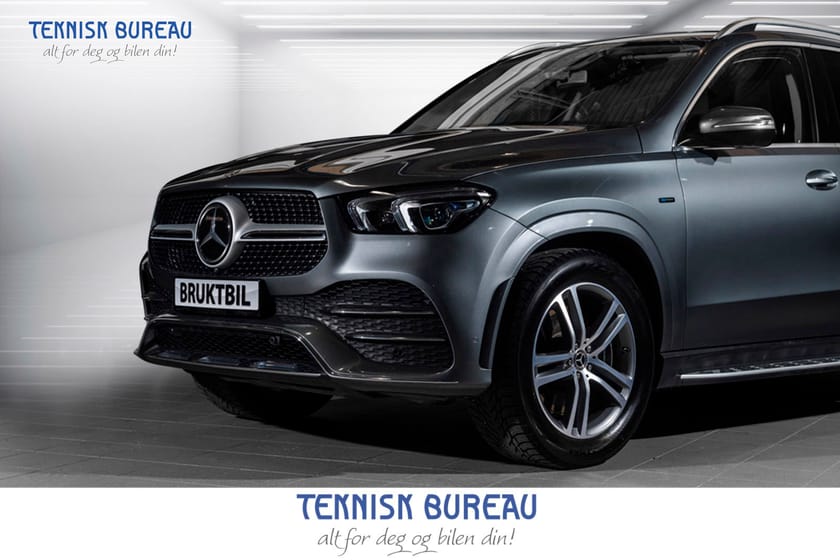 Bilde 2 av Mercedes-Benz GLE 350 de 4MATIC 4MATIC: AMG/PREMIUM PAKKE/AIRMATIC/3.500kg krok