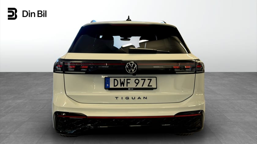 Bild 5 av Volkswagen Tiguan R-LINE TDI 4M- Fyrhjulsdrivet med sportig design!