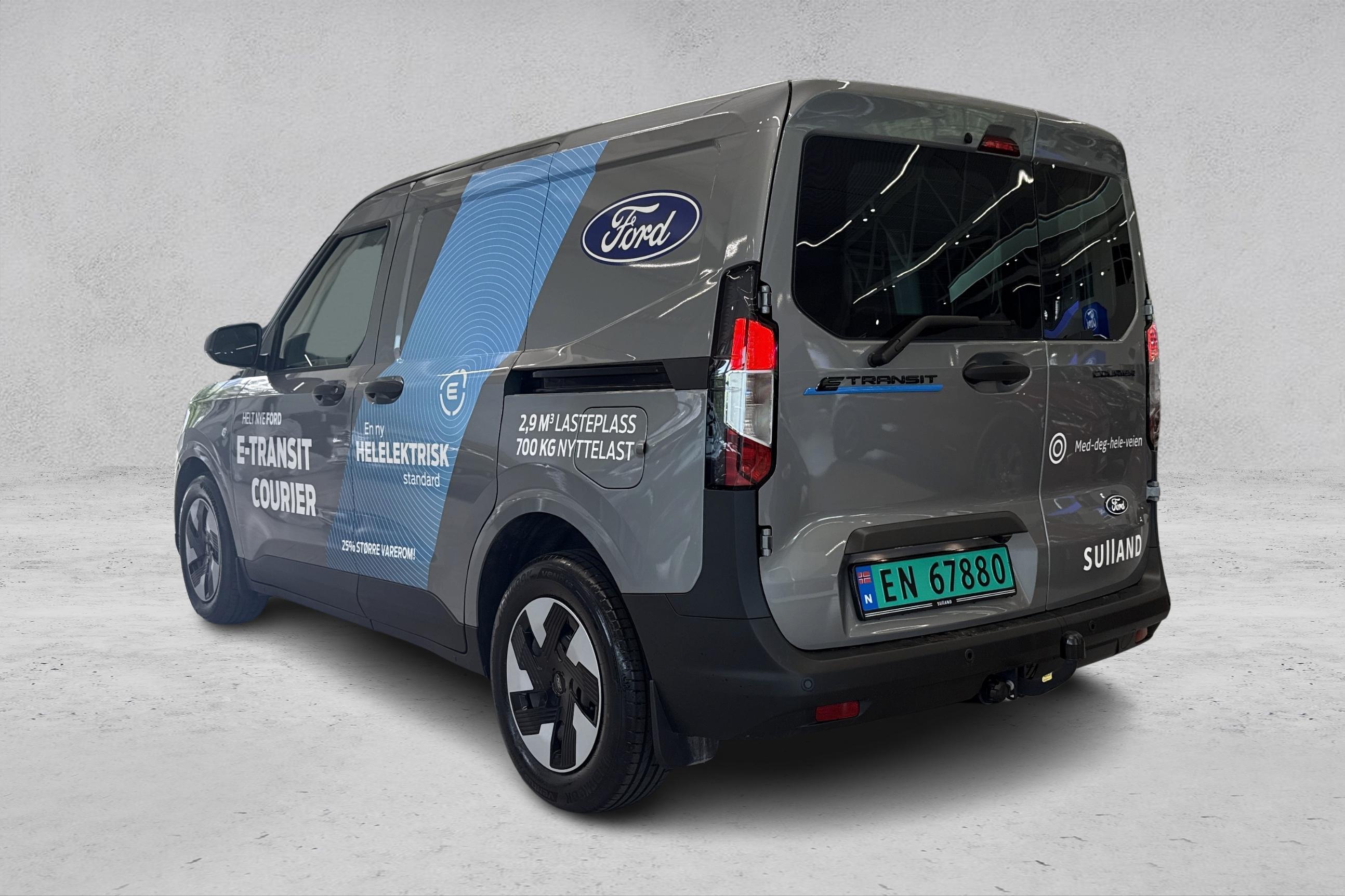 Thumnail bilde 2 av Ford E-Transit Courier