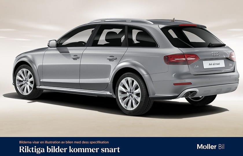 Bild 4 av Audi A4 allroad quattro 2.0 TDI 190hk Drag INKOMMANDE