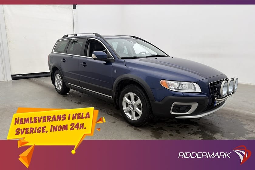Bild 1 av Volvo XC70 D3 AWD Ocean Race Skinn Drag LED-Ramp 163hk