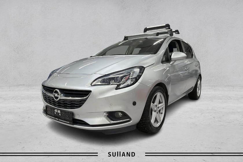 Bilde 1 av Opel Corsa 5-dørs 1,0 90hk Turbo Cosmo Utstyr-Garanti-Bytte-Lav.Km