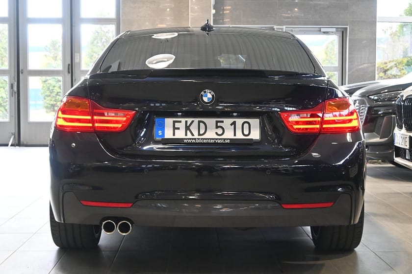 Bild 4 av BMW 430d xDrive Gran Coupé 430 258hk M Sport H/K HUD Drag