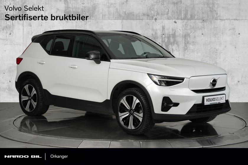 Bilde 1 av Volvo XC40 Recharge Twin motor - 408 Hk - AWD - H.FESTE - VARMEPUMPE - 8år garanti