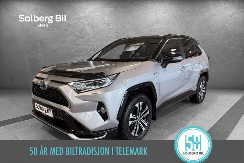 Bilde 1 av Toyota RAV4 Plug-in Hybrid EXECUTIVE/ HENGER.F/ SERVICE/ JBL/ 360.K/ PANO/ HUD