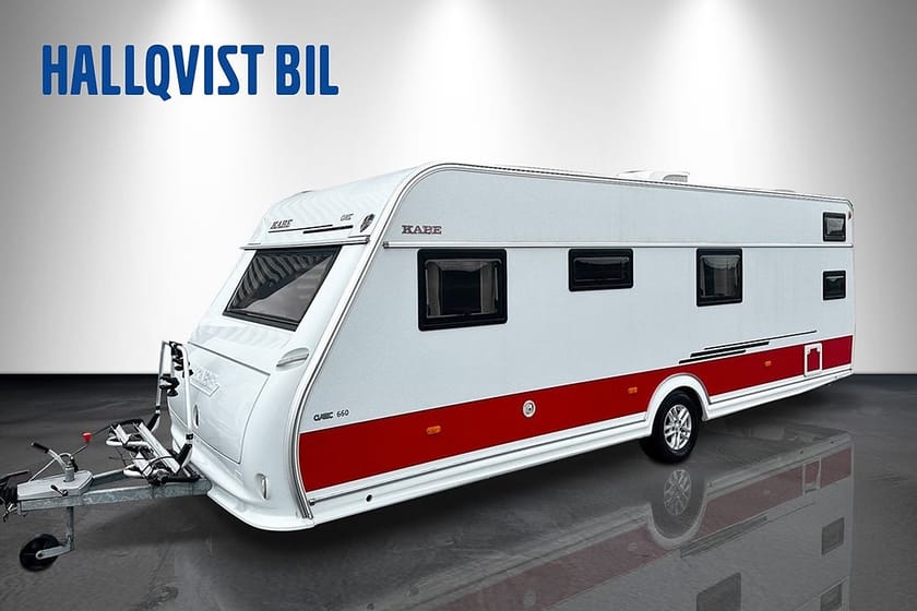 Bild 1 av Kabe Trailer Classic 660 GDL KS AC