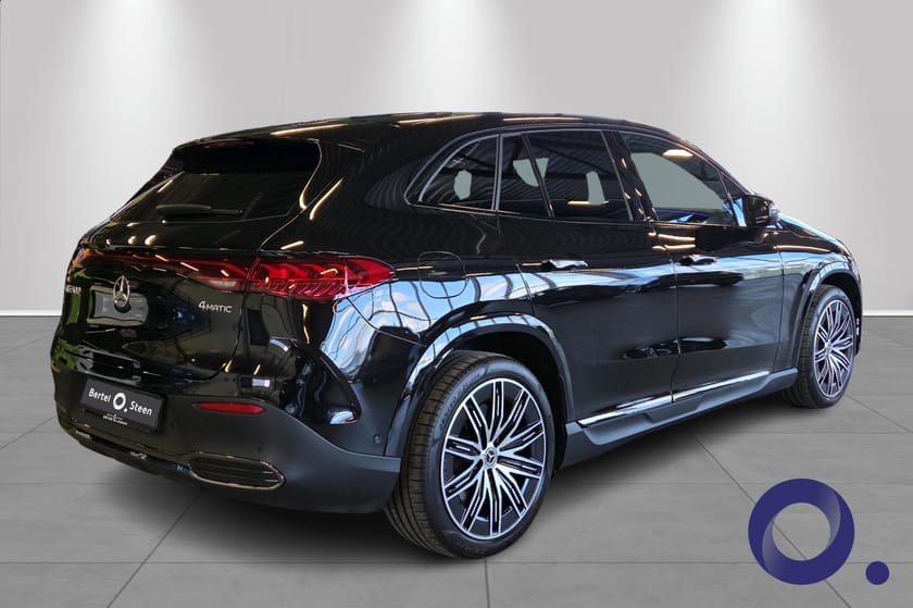 Bilde 5 av Mercedes-Benz EQE SUV 500 4MATIC AMG Premium | Burmester, Hengerfeste ++