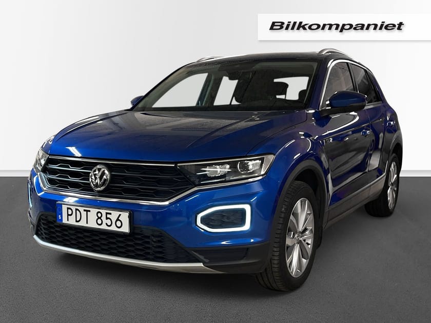 Bild 1 av Volkswagen T-Roc 2.0 TDI DPF SCR 4Motion
