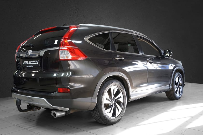 Bilde 5 av Honda CR-V 1.6i-dtec 160hk 4WD| Executive | Pano | CC | H.Feste |+