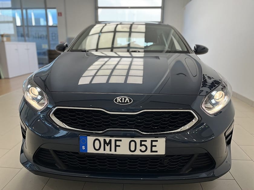 Bild 2 av Kia Ceed 1.0 120hk I Backkamera/Rattvärme