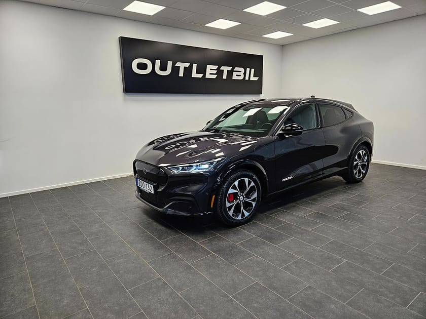 Bild 1 av Ford Mustang Mach-E Long Range AWD 351hk WLTP 540 km MOMS