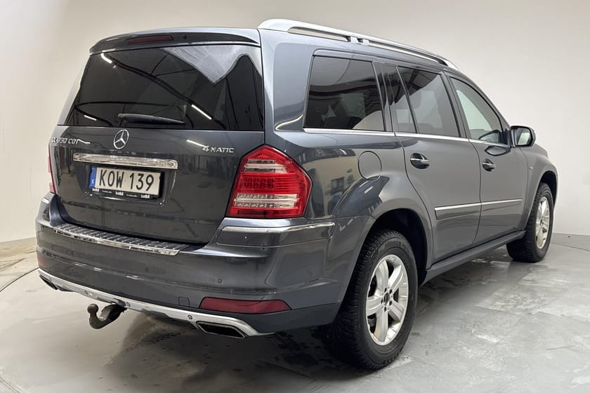 Bild 3 av Mercedes-Benz GL 350 CDI 4MATIC BE BlueEfficiency (224hk)