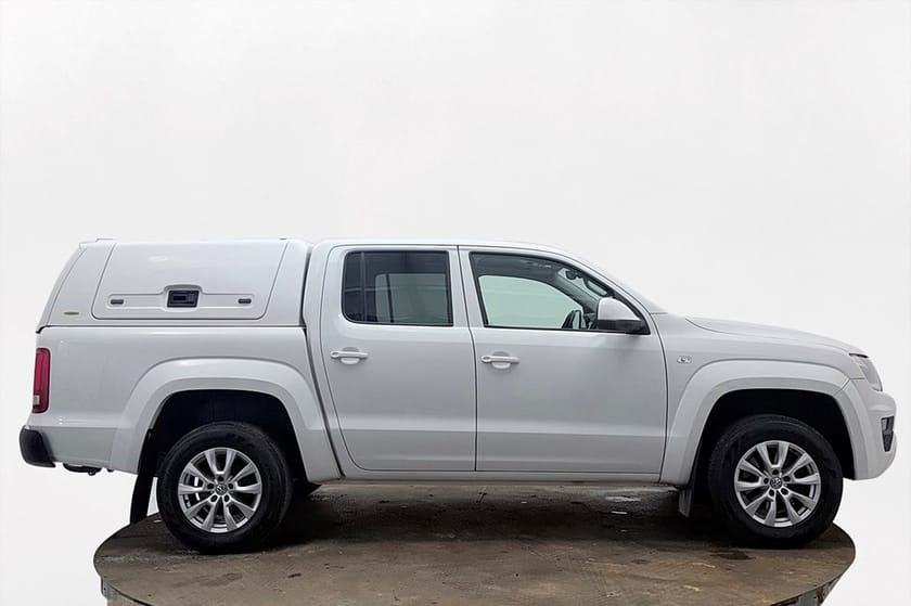 Bild 4 av Volkswagen Amarok 2.9t 3.0 V6 TDI 4M Drag Kåpa Komfortpkt Läder Värmare