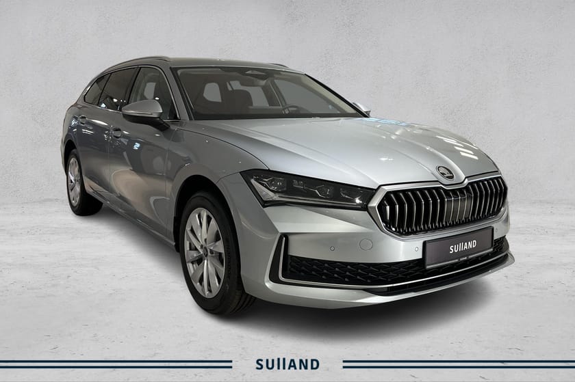 Bilde 3 av Škoda Superb Stasjonsvogn | 193 hk | 4x4 | Automat | Hengerfeste |